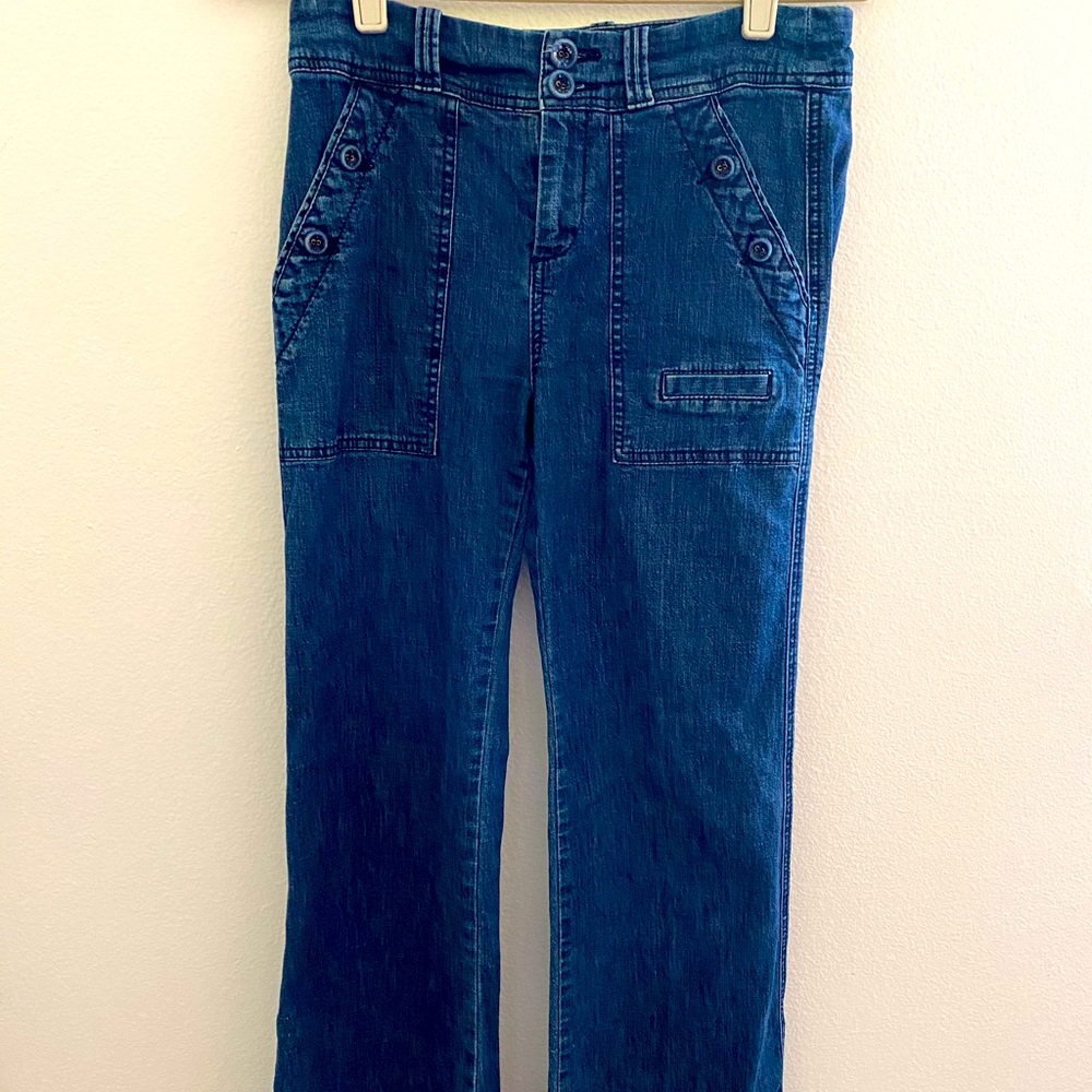 Anthropologie Daughters of the Liberation jeans